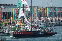 "Oracle" eliminato 5-1
"Luna Rossa" in finale
